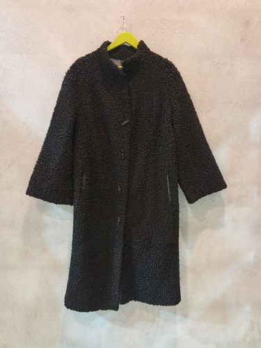 Persian lamb fur long - long, coat