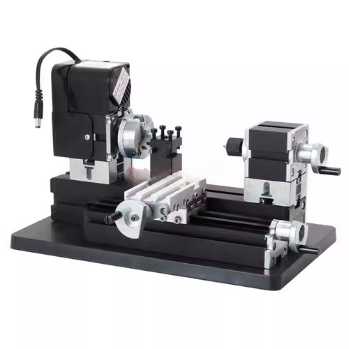 Miniature metal lathe - metal, mini
