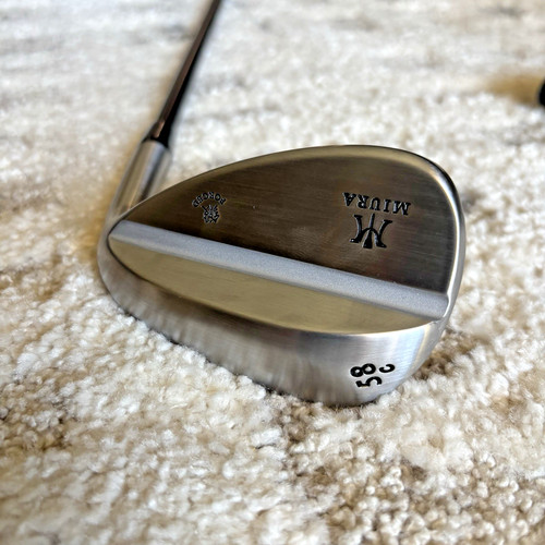 Miura forged wedge series - wedge, 58°