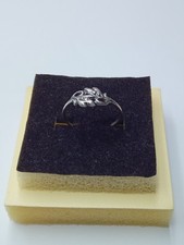 Handmade USSR Silver Ring 17mm Good condition