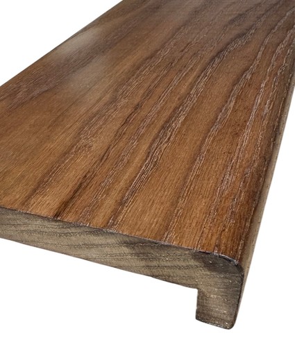 Solid english oak window - english, sill