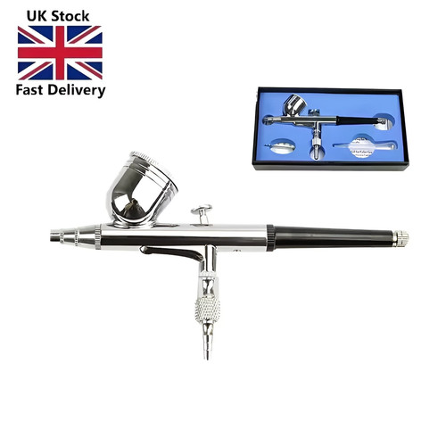 Mini airbrush kit dual action - mini,