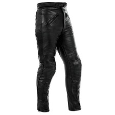Men Motorcycle Motorbike Elastic Leather Trousers Motorbike Motorcycle  30