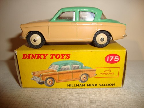 Dinky toys 175 hillman minx - dinky,