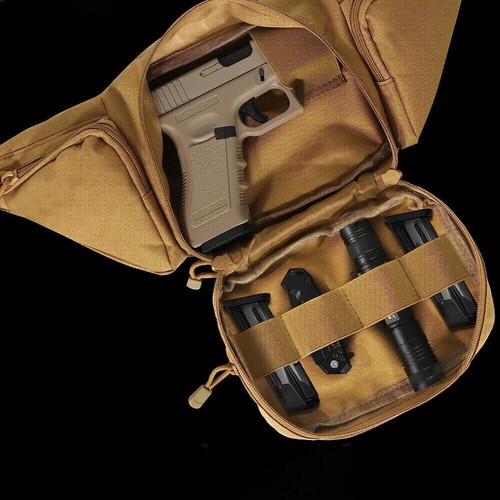 Tactical fanny pack holster - pack,