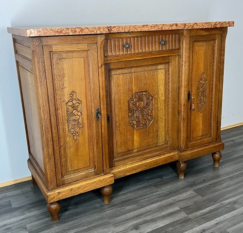 French antique marble - french, topped