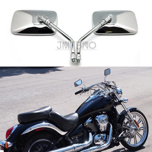 Chrome rectangle motorcycle - chrome,