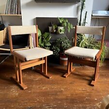 Gangso Mobler Danish Chairs