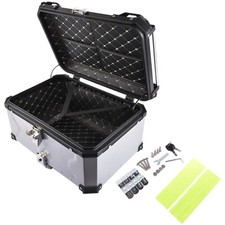 Aluminum Motorcycle Top Box