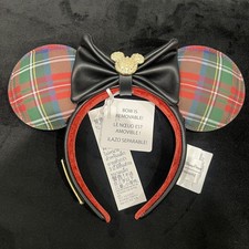 DISNEY WORLD VIP TOUR EXCLUSIVE LOUNGEFLY MICKEY MINNIE MOUSE EARS BRAND NEW