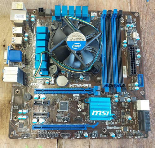 Msi h77ma g43 - msi, h77ma-g43