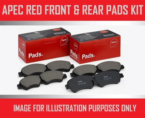 Apec red front and rear - and,
