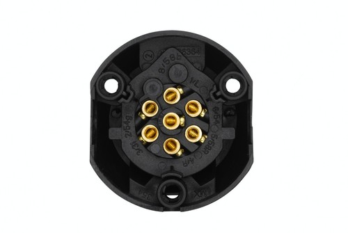 Hella socket 12v 7 - socket, 7-pin