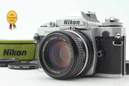 Mint nikon fm3a silver - mint,