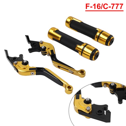 Folding extendable brake - folding,