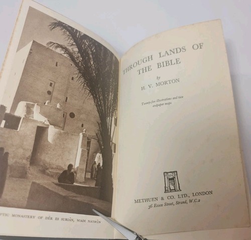 Through lands the bible - lands,