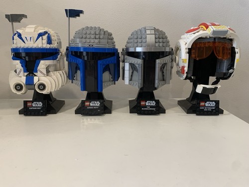 Lego star wars helmet - wars, bundle