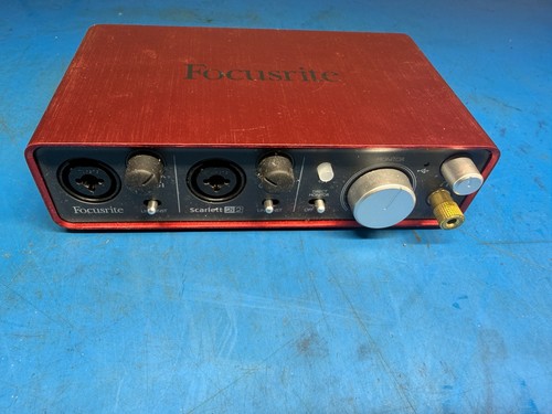 Focusrite scarlett 2i2 - scarlett, usb