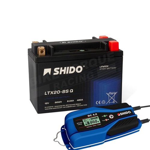 Shido lithium battery and dc4 - lithium,