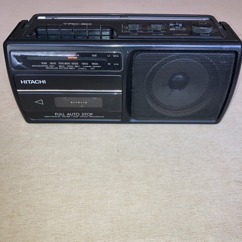 Hitachi trk portable radio - hitachi, trk-60