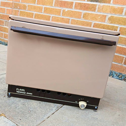 1984 flavel vanessa oven calor - flavel,