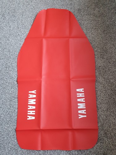 Yamaha dt125r seat cover - seat, red
