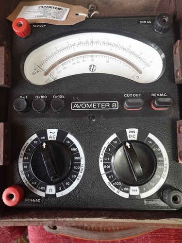 Avo meter with carry - with,