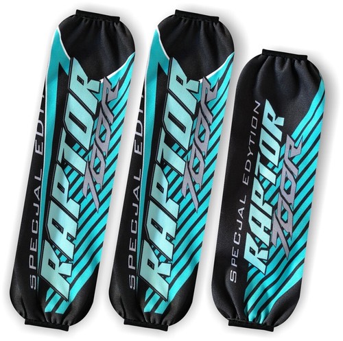 Quad atv shock covers set - atv, 3