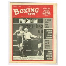 Boxing News Magazine February