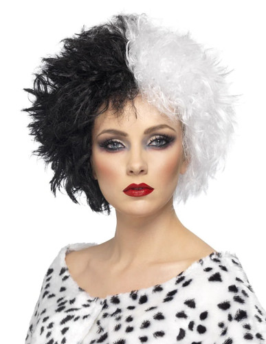 New evil madame - black, white