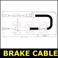 Handbrake Cable Parking Rear