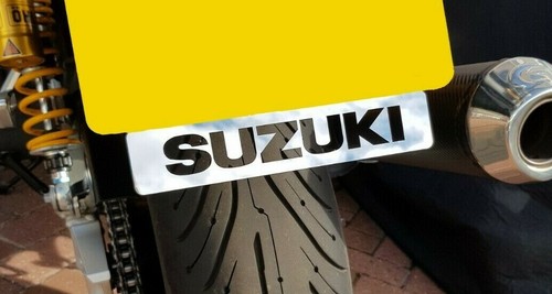 Suzuki bandit 600 - 600, plate