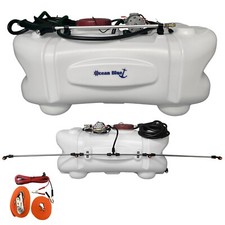 ATV Quad Sprayer 12V 60L 1.5m Boom & Hand Lance Agricultural Spot Weeds Crops