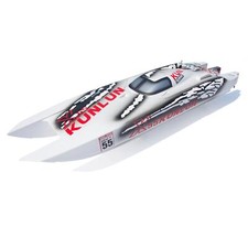 DTRC Waterproof 110km/h X55 Remote Control High-speed Racing Boats RC Boat Model