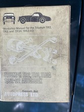 Triumph TR2, TR3, TR3A