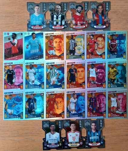 Match attax extra 2023 - match,