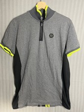 Philipp Plein Mens Grey Black