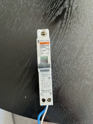 Merlin gerin 26860 - merlin, c60h