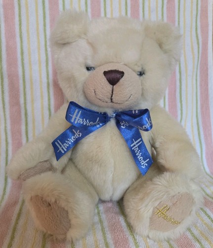 Harrods plush soft cuddly - harrods,