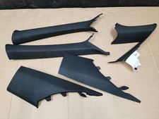 AUDI A4 S4 A C pillar Black