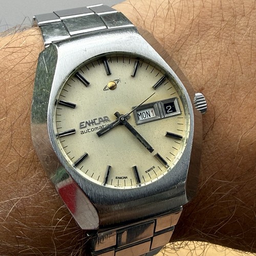 Enicar automatic day - automatic,