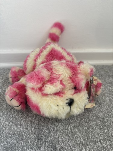 Vintage bagpuss cat soft toy - vintage,
