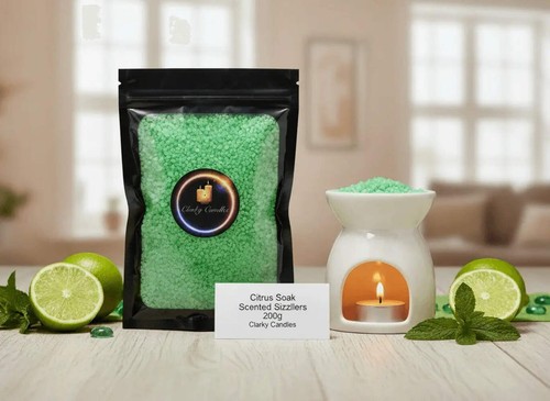 Citrus soak scented - soak, sizzlers