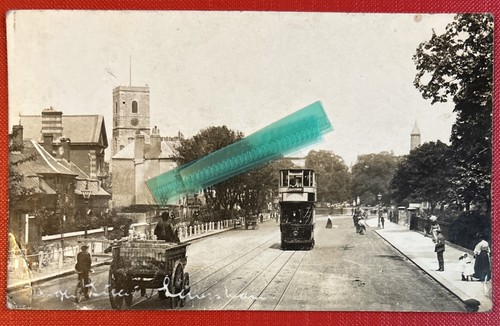 Lewisham high street church - street,