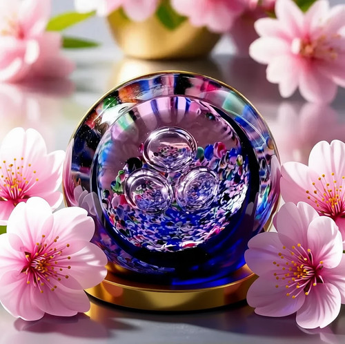 Caithness paperweight two - caithness, two's