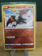 Radiant Charizard Crown Zenith