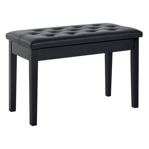 Homcom classic piano bench - piano,