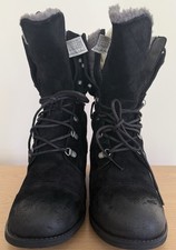 UGG GRADIN black Suede boots