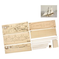 B- Ship Assembly Model Kits