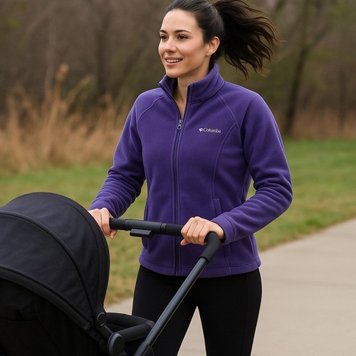 Columbia women purple full - columbia,